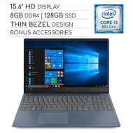 Lenovo IdeaPad 330s 2019 Laptop Notebook 15.6 Thin Bezel HD Computer, Intel Core i3-8130U 2.2GHz, 8GB DDR4, 128GB SSD, Wi-Fi,Bluetooth,Webcam,HDMI,USB 3.1-C, Windows 10, No DVD-RW,