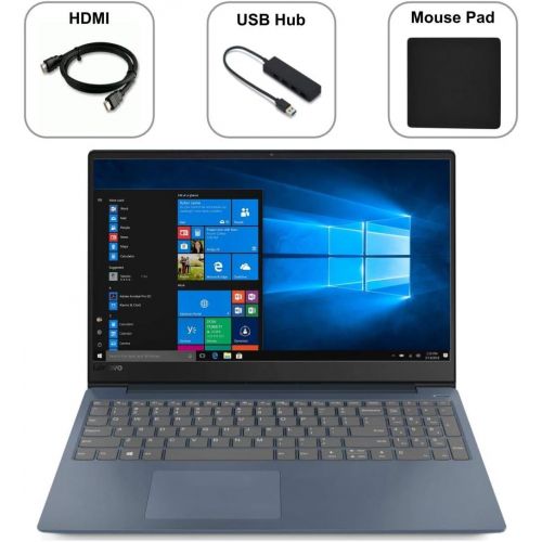 레노버 Lenovo IdeaPad 330s 2019 Laptop Notebook 15.6 Thin Bezel HD Computer, Intel Core i3-8130U 2.2GHz, 8GB DDR4, 128GB SSD, Wi-Fi,Bluetooth,Webcam,HDMI,USB 3.1-C, Windows 10, No DVD-RW,