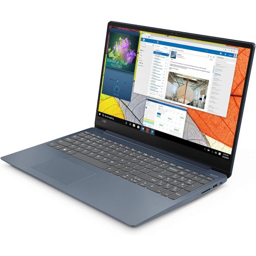 레노버 Lenovo IdeaPad 330s 2019 Laptop Notebook 15.6 Thin Bezel HD Computer, Intel Core i3-8130U 2.2GHz, 8GB DDR4, 128GB SSD, Wi-Fi,Bluetooth,Webcam,HDMI,USB 3.1-C, Windows 10, No DVD-RW,