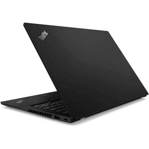 레노버 Newest Lenovo ThinkPad X13 13.3 FHD IPS (Intel 4-core i7-10510U, 32GB DDR4, 1TB PCIe SS) Full HD Slim Business Laptop, Backlit, Webcam, Fingerprint, WiFi 6, Backlit Keyboard, Windo