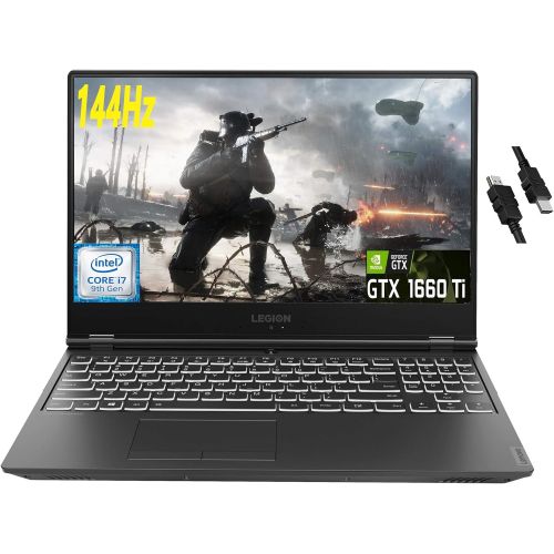 레노버 Flagship Lenovo Legion Y540 Gaming Laptop 15.6 FHD IPS 144Hz Display 9th Gen Intel Hexa-Core i7-9750H 32GB RAM 1TB SSD GeForce GTX 1660 Ti 6GB Backlit USB-C Dolby Win10 + HDMI Cabl