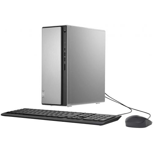 레노버 Lenovo IdeaCentre 5 Desktop - AMD Ryzen 5 4600G 6 Core 12GB DDR4 1TB HDD 256GB SSD