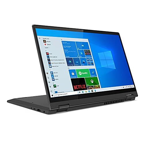 레노버 Lenovo Flex 5 14 Laptop, 14.0 FHD Touch Display, AMD Ryzen 5 5500U, 16GB RAM, 256GB Storage, AMD Radeon Graphics, Digital Pen, Windows 10H