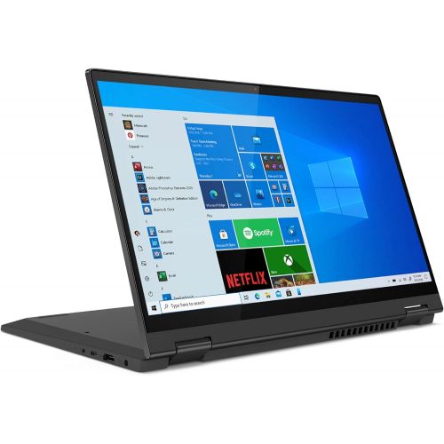 레노버 Lenovo Flex 5 14 Laptop, 14.0 FHD Touch Display, AMD Ryzen 5 5500U, 16GB RAM, 256GB Storage, AMD Radeon Graphics, Digital Pen, Windows 10H