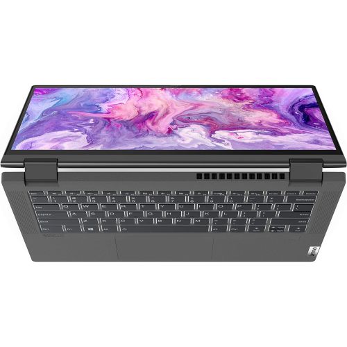 레노버 Lenovo Flex 5 14 Laptop, 14.0 FHD Touch Display, AMD Ryzen 5 5500U, 16GB RAM, 256GB Storage, AMD Radeon Graphics, Digital Pen, Windows 10H