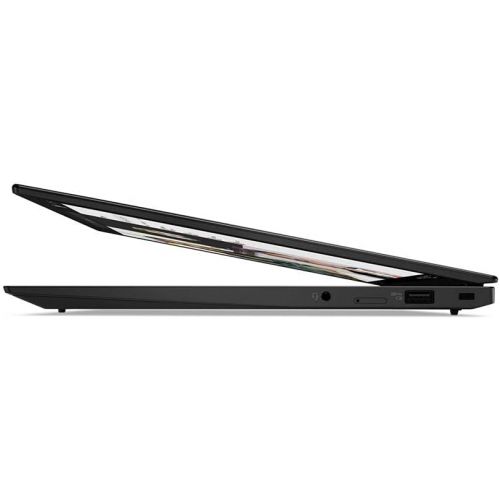 레노버 Latest Lenovo ThinkPad X1 Carbon Gen 9 14 FHD+ Ultrabook, 11th Gen i7-1185G7, 16 GB DDR4,512 GB SSD, Intel Iris Xe Graphics, Fingerprint Reader, Win 10 Pro (20XW003KUS), Black