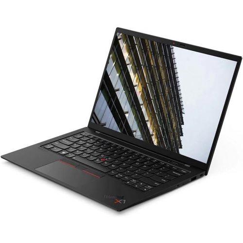 레노버 Latest Lenovo ThinkPad X1 Carbon Gen 9 14 FHD+ Ultrabook, 11th Gen i7-1185G7, 16 GB DDR4,512 GB SSD, Intel Iris Xe Graphics, Fingerprint Reader, Win 10 Pro (20XW003KUS), Black