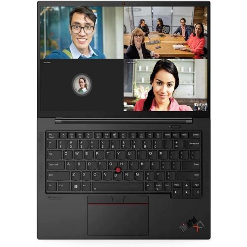 레노버 Latest Lenovo ThinkPad X1 Carbon Gen 9 14 FHD+ Ultrabook, 11th Gen i7-1185G7, 16 GB DDR4,512 GB SSD, Intel Iris Xe Graphics, Fingerprint Reader, Win 10 Pro (20XW003KUS), Black