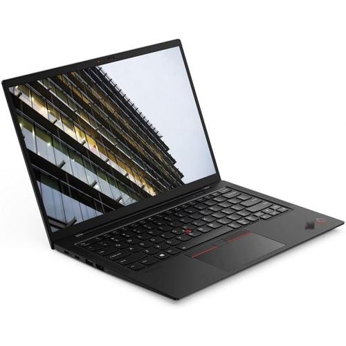 레노버 Latest Lenovo ThinkPad X1 Carbon Gen 9 14 FHD+ Ultrabook, 11th Gen i7-1185G7, 16 GB DDR4,512 GB SSD, Intel Iris Xe Graphics, Fingerprint Reader, Win 10 Pro (20XW003KUS), Black