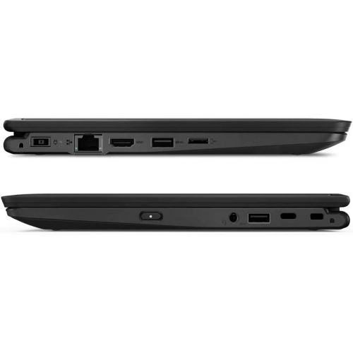 레노버 Lenovo ThinkPad 11e 5th Gen 11.6 HD Business Laptop (Intel Core i5-7Y54, 8GB RAM, 128GB SSD) Webcam, HDMI, Type-C, RJ45, WiFi, Bluetooth, Windows 10 Pro