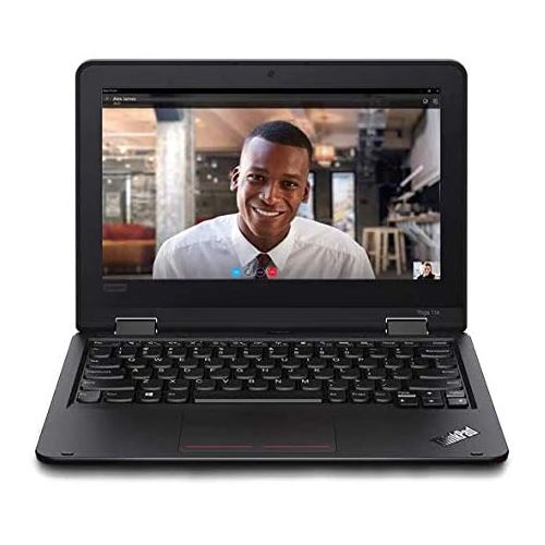 레노버 Lenovo ThinkPad 11e 5th Gen 11.6 HD Business Laptop (Intel Core i5-7Y54, 8GB RAM, 128GB SSD) Webcam, HDMI, Type-C, RJ45, WiFi, Bluetooth, Windows 10 Pro