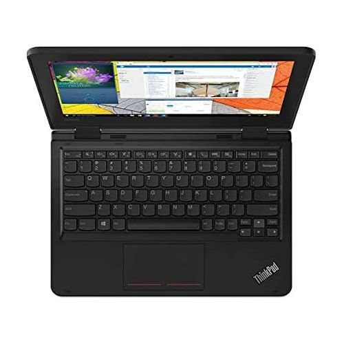 레노버 Lenovo ThinkPad 11e 5th Gen 11.6 HD Business Laptop (Intel Core i5-7Y54, 8GB RAM, 128GB SSD) Webcam, HDMI, Type-C, RJ45, WiFi, Bluetooth, Windows 10 Pro
