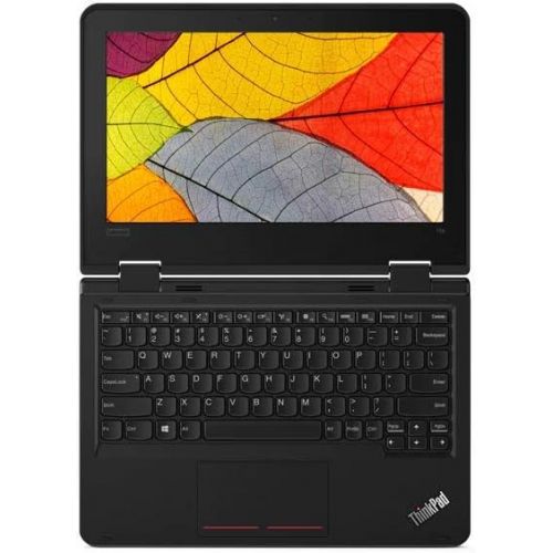 레노버 Lenovo ThinkPad 11e 5th Gen 11.6 HD Business Laptop (Intel Core i5-7Y54, 8GB RAM, 128GB SSD) Webcam, HDMI, Type-C, RJ45, WiFi, Bluetooth, Windows 10 Pro