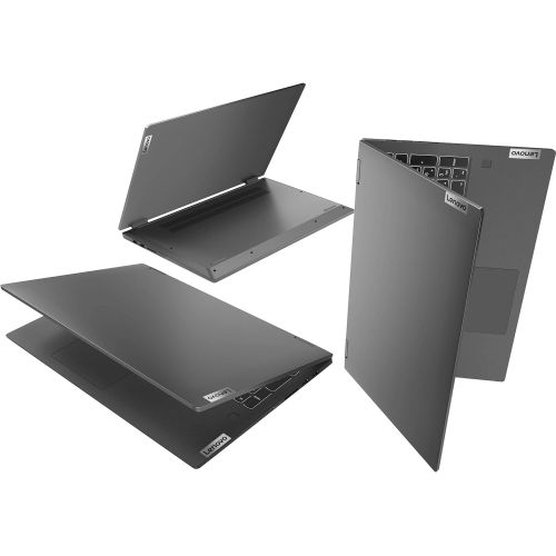 레노버 Lenovo IdeaPad Flex 5 15.6 2-in-1 Touchscreen (AMD 6-Core Ryzen 5 5500U, 8GB RAM, 1TB PCIe SSD, Webcam, Active Stylus), FHD Convertible Laptop, Backlit, Fingerprint Reader, IST Pen