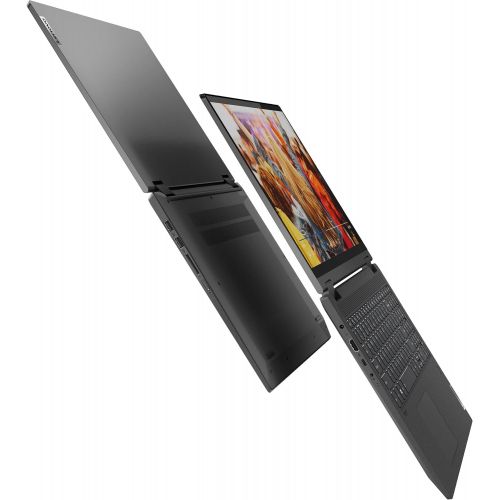 레노버 Lenovo IdeaPad Flex 5 15.6 2-in-1 Touchscreen (AMD 6-Core Ryzen 5 5500U, 8GB RAM, 1TB PCIe SSD, Webcam, Active Stylus), FHD Convertible Laptop, Backlit, Fingerprint Reader, IST Pen