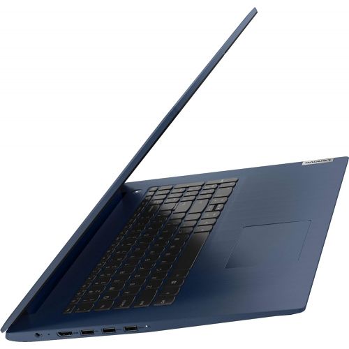 레노버 Flagship 2021 Lenovo IdeaPad 3 Business Laptop 17.3 HD+ Display 10th Gen Intel 4-Core i5-1035G1 (Beats i7-8665U) 12GB RAM 512GB SSD Intel UHD Graphics Fingerprint Dolby Win10 + HDM