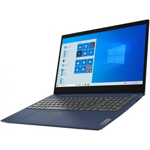 레노버 Flagship Lenovo IdeaPad 3 Business 15 Laptop Computer 15.6 HD Touchscreen 10th Gen Intel Quad-Core i5-10210U (Beats i7-8550U) 20GB RAM 1TB SSD Dolby Webcam Win 10 Blue + HDMI Cable