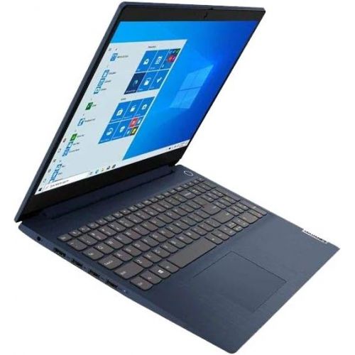 레노버 Flagship Lenovo IdeaPad 3 Business 15 Laptop Computer 15.6 HD Touchscreen 10th Gen Intel Quad-Core i5-10210U (Beats i7-8550U) 20GB RAM 1TB SSD Dolby Webcam Win 10 Blue + HDMI Cable