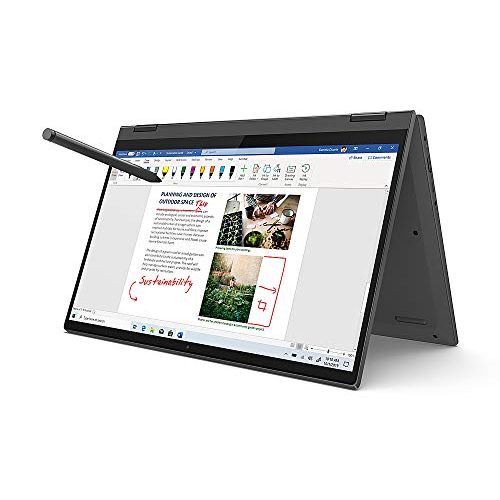 레노버 Latest Lenovo IdeaPad Flex 5 15IIL05 2 in 1 Laptop 15.6 FHD (1920 x 1080) IPS Touchscreen Intel 4-Core i7-1065G7 (1.3/3.9 GHz) 16GB DDR4 RAM 1TB PCIe SSD Fingerprint Win 10 Home -