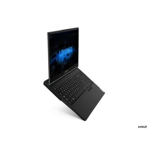 레노버 Lenovo Legion 5 Gaming Laptop, 15.6 FHD (1920x1080) IPS Screen, AMD Ryzen 7 4800H Processor, 16GB DDR4, 512GB SSD, NVIDIA GTX 1660Ti, Windows 10, 82B1000AUS, Phantom Black