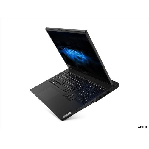 레노버 Lenovo Legion 5 Gaming Laptop, 15.6 FHD (1920x1080) IPS Screen, AMD Ryzen 7 4800H Processor, 16GB DDR4, 512GB SSD, NVIDIA GTX 1660Ti, Windows 10, 82B1000AUS, Phantom Black