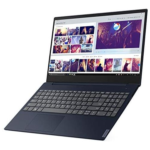 레노버 Lenovo ideapad S340 15.6 HD LED Backlit Anti-Glare Display Laptop, Intel Core i3-8145U 2.1GHz up to 3.9GHz, 8GB DDR4, 128GB NVMe SSD, Bluetooth, USB 3.1, HDMI, Webcam, Windows 10 (