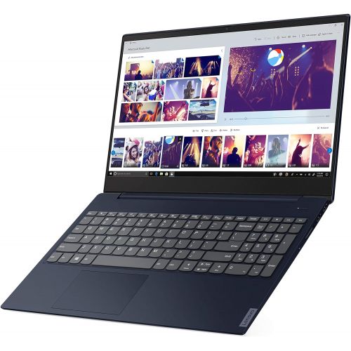 레노버 Lenovo ideapad S340 15.6 HD LED Backlit Anti-Glare Display Laptop, Intel Core i3-8145U 2.1GHz up to 3.9GHz, 8GB DDR4, 128GB NVMe SSD, Bluetooth, USB 3.1, HDMI, Webcam, Windows 10 (