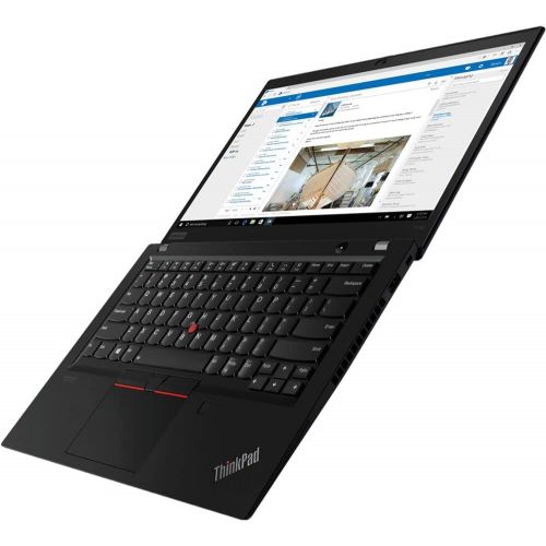 레노버 2022 Latest Lenovo ThinkPad T14s 14 FHD Touchscreen, 16GB RAM, 512GB PCIe SSD, AMD 6-Core Ryzen 5 Pro 5650U(Beat i7-1165G7) Business Laptop, Fingerprint, Backlit, IST Computers Cab