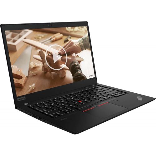 레노버 2022 Latest Lenovo ThinkPad T14s 14 FHD Touchscreen, 16GB RAM, 512GB PCIe SSD, AMD 6-Core Ryzen 5 Pro 5650U(Beat i7-1165G7) Business Laptop, Fingerprint, Backlit, IST Computers Cab