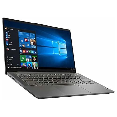 레노버 Lenovo IdeaPad 5 14 FHD Laptop Intel Core i5-1135G7 (Beats i7-1065G7) Wi-Fi 6 Intel Iris Xe Graphics 16GB RAM 512GB SSD Type-C Webcam Backlit KB Fingerprint w/ Tikbot Accessories