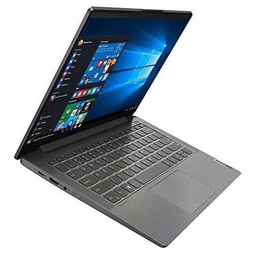 레노버 Lenovo IdeaPad 5 14 FHD Laptop Intel Core i5-1135G7 (Beats i7-1065G7) Wi-Fi 6 Intel Iris Xe Graphics 16GB RAM 512GB SSD Type-C Webcam Backlit KB Fingerprint w/ Tikbot Accessories