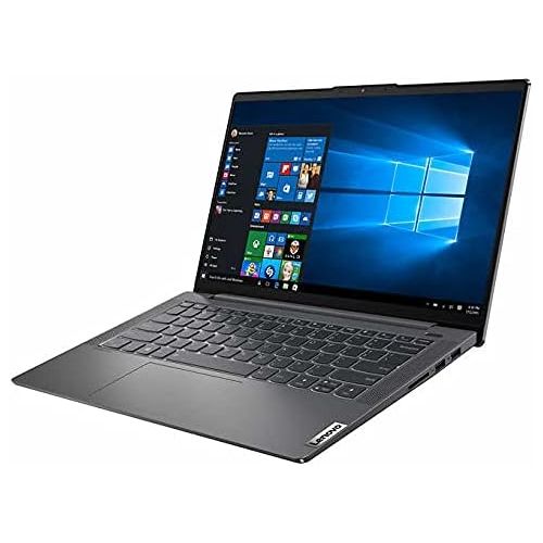 레노버 Lenovo IdeaPad 5 14 FHD Laptop Intel Core i5-1135G7 (Beats i7-1065G7) Wi-Fi 6 Intel Iris Xe Graphics 16GB RAM 512GB SSD Type-C Webcam Backlit KB Fingerprint w/ Tikbot Accessories