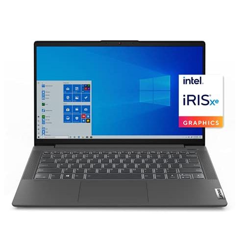 레노버 Lenovo IdeaPad 5 14 FHD Laptop Intel Core i5-1135G7 (Beats i7-1065G7) Wi-Fi 6 Intel Iris Xe Graphics 16GB RAM 512GB SSD Type-C Webcam Backlit KB Fingerprint w/ Tikbot Accessories