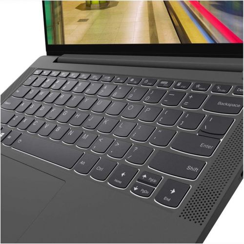 레노버 Lenovo IdeaPad 5 14 FHD Laptop Intel Core i5-1135G7 (Beats i7-1065G7) Wi-Fi 6 Intel Iris Xe Graphics 16GB RAM 512GB SSD Type-C Webcam Backlit KB Fingerprint w/ Tikbot Accessories