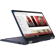 Lenovo Yoga 6 13.3 2-in-1 13.3 Touch Screen Laptop - AMD Ryzen 7 4700U - 8GB Memory - 512GB SSD - Abyss Blue Fabric Cover - TWE Accessory