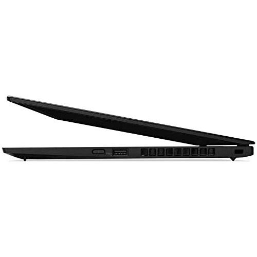 레노버 Lenovo ThinkPad X1 Carbon Gen 8 14 FHD Business Laptop, Intel Quard-Core i7-10510U up to 4.9 GHz, 16GB RAM, 2TB PCIe SSD, Backlit Keyboard, Fingerprint Reader, Windows 10 Pro, T.F.