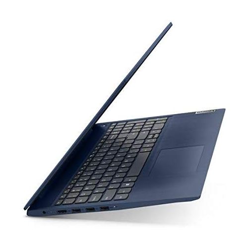 레노버 2020_Lenovo IdeaPad 3 15.6 HD Laptop PC, Intel 10th Gen Core i3-1005G1 CPU, 8GB DDR4 RAM, 256GB SSD, Camera, WiFi, Bluetooth,Windows 10 S Mode - Abyss Blue- 1-Year McAfee