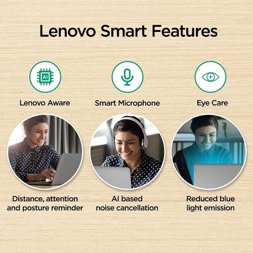 레노버 2022 Newest Lenovo IdeaPad 3 Laptop, 15.6 FHD Touchscreen, Intel Core i3-1115G4 Processor, Intel UHD Graphics, 20GB RAM, 256GB PCIe SSD, Fingerprint Reader, Webcam, HDMI, Bluetooth