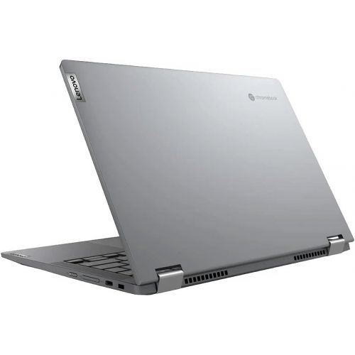레노버 Lenovo Chromebook Flex 5 13 Laptop, FHD Touch Display, Intel Core i3-10110U, 4GB RAM, 64GB Storage, Chrome OS