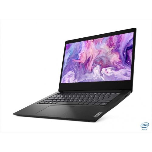 레노버 Lenovo Ideapad 3 81WA00B1US Intel Pentium Gold 6405U Dual Core Processor 4GB RAM 128GB Solid State Drive HD LED Backlit Anti-Glare Display