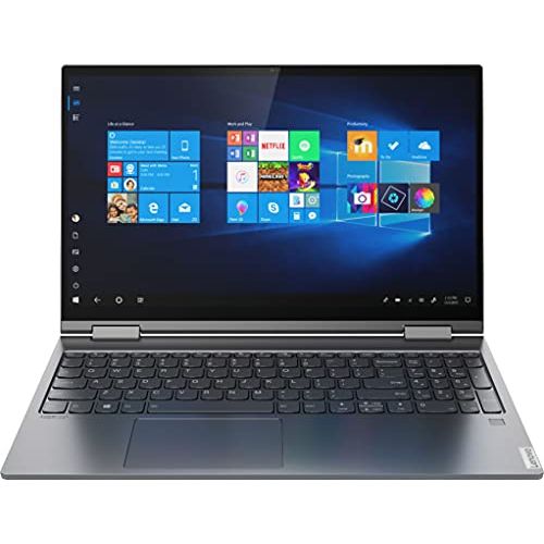 레노버 Lenovo Yoga C740 2-in-1 15.6 FHD Widescreen LED Multi-Touch Premium Laptop 10th Gen Intel i5-10210U 8GB RAM 1TB SSD Backlit Keyboard Fingerprint Windows 10 with USB3.0 HUB Bundle