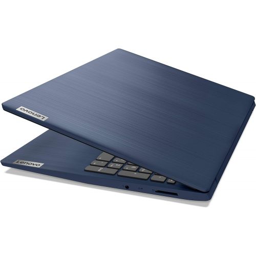 레노버 2020 Lenovo IdeaPad 3 15.6 Laptop Intel Core i3-1005G1 8GB RAM 256GB SSD Windows 10 in S Mode Blue, 4-10.99 Inches