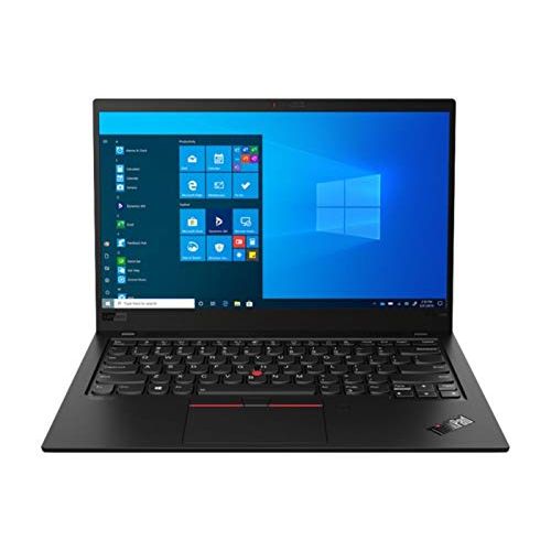 레노버 Latest Gen 8 Lenovo ThinkPad X1 Carbon 14 FHD Ultrabook (400 nits) with 10th Gen Intel i7-10510U Processor up to 4.90 GHz, 1 TB PCIe SSD, 16GB RAM, and Windows 10 Pro