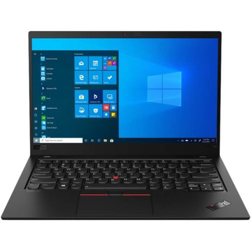 레노버 Latest Gen 8 Lenovo ThinkPad X1 Carbon 14 FHD Ultrabook (400 nits) with 10th Gen Intel i7-10510U Processor up to 4.90 GHz, 1 TB PCIe SSD, 16GB RAM, and Windows 10 Pro