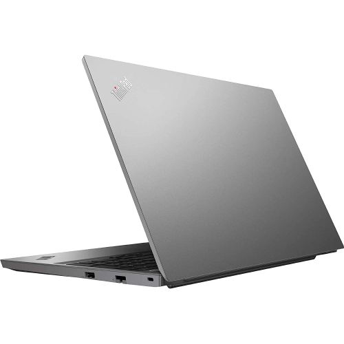 레노버 2020 Lenovo ThinkPad E15 15.6 FHD Full HD (1920x1080) IPS Business Laptop (Intel Quad Core i7-10510U, 16GB DDR4 RAM, 512GB PCIe SSD) Type-C, HDMI, RJ-45, Windows 10 Pro Silver + 50