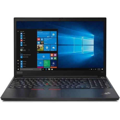 레노버 2020 Lenovo ThinkPad E15 15.6 FHD Full HD (1920x1080) Business Laptop (Intel 10th Quad Core i5-10210U, 32GB DDR4 RAM, 1TB SSD) Type-C, HDMI, Windows 10 Pro + HDMI Cable