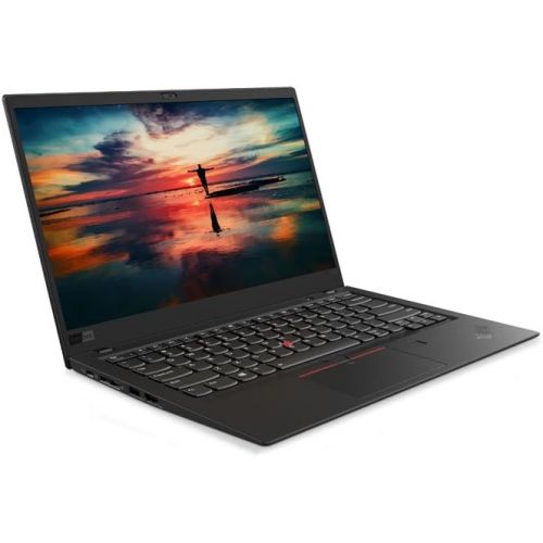 레노버 Lenovo ThinkPad X1 Carbon 7th Generation Ultrabook: Core i7-8565U, 16GB RAM, 512GB SSD, 14 FHD Display, Backlit Keyboard