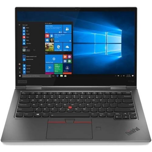 레노버 Lenovo ThinkPad X1 Yoga Gen 4 14 FHD 1080p IPS Multi-Touch 2-in-1 Business Laptop with Pen (Intel Quad-Core i7-8665U, 16GB RAM, 512GB SSD) Thunderbolt 3, Windows 10 Pro, IST Comput