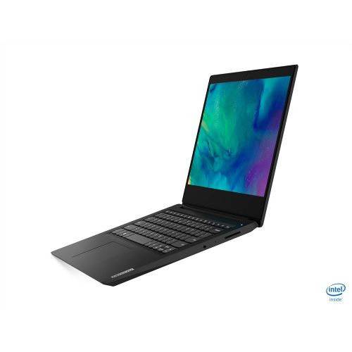 레노버 Newest Lenovo Ideapad 3 14 HD Display Premium Laptop, Intel Pentium Gold 6405U 2.4 GHz, 8GB DDR4 RAM, 128GB SSD, Bluetooth 5.0, Webcam,WiFi,, HDMI, Windows 10 S, Black + AllyFlex M