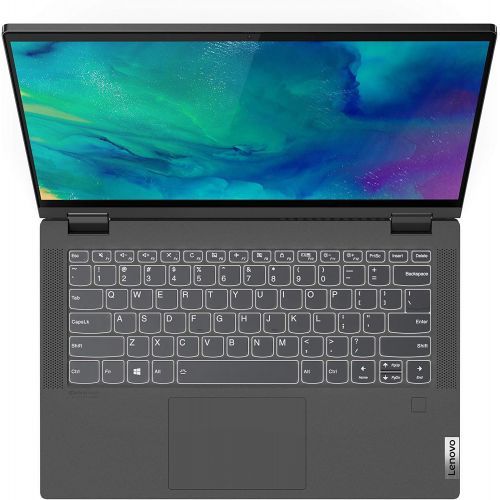 레노버 Lenovo IdeaPad Flex 5 14 Convertible Laptop, FHD (1920 x 1080) Touch Display, Intel Core i5-1035G1 Processor, 8GB DDR4 Onboard RAM, 128GB SSD, Intel UHD Graphics, Win 10, 81X1004RU